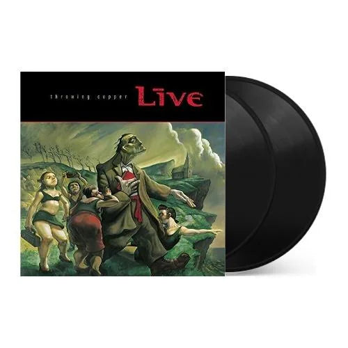 Live - Throwing Copper (25th Anniversary Edition) [2LP] { vinyl }