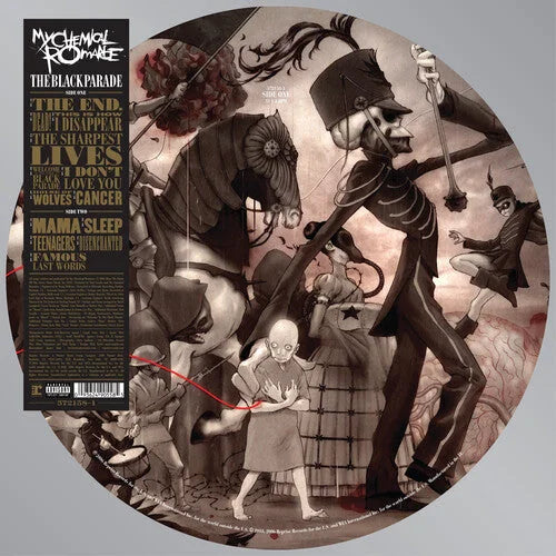 My Chemical Romance - Black Parade [Picture Disc] { vinyl }