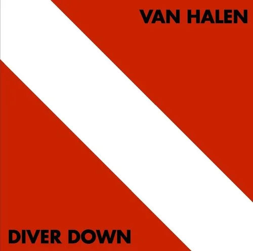 Van Halen - Diver Down { vinyl }