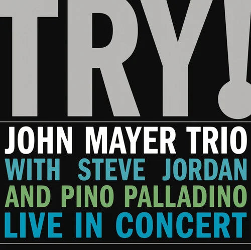 John Mayer - Try! Live [2LP] { vinyl }