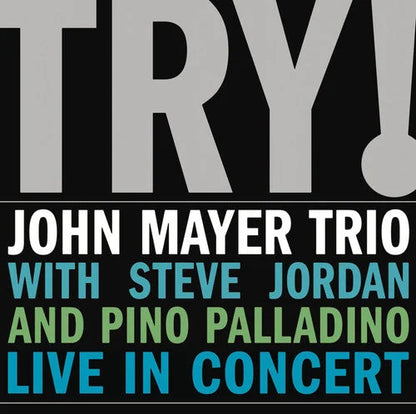 John Mayer - Try! Live [2LP] { vinyl }