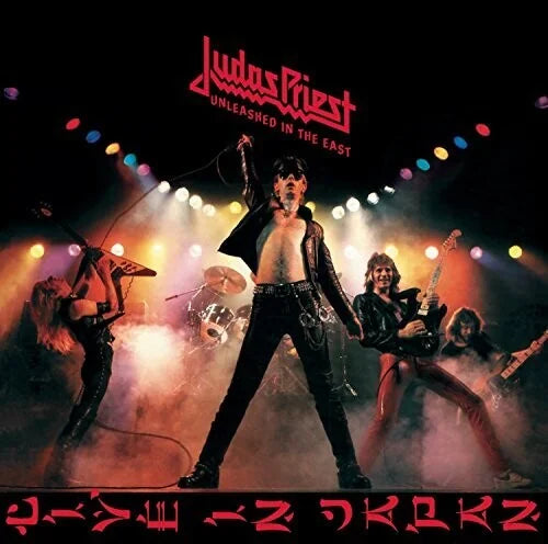 Judas Priest - Unleashed In The East: Live In Japan { vinyl }