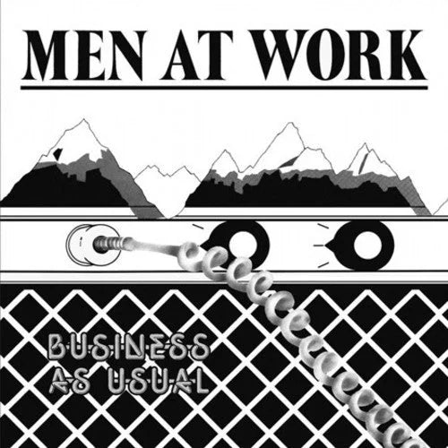 Men at Work - Business As Usual { vinyl }