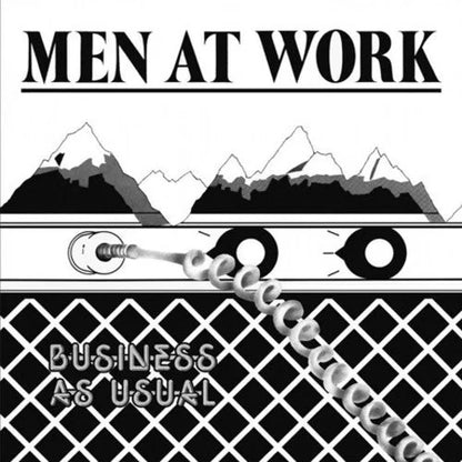 Men at Work - Business As Usual { vinyl }