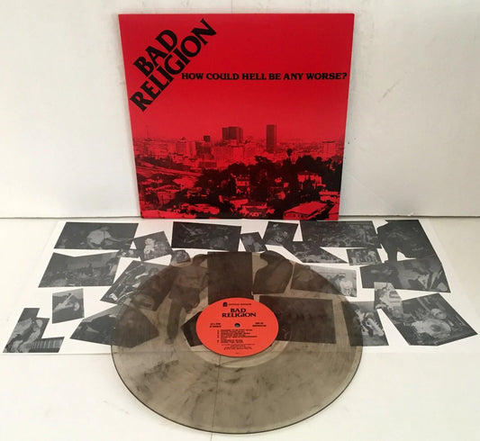 Bad Religion - How Could Hell Be Any Worse? (40th Anniversary) [Clear/Black Smoke] { vinyl }