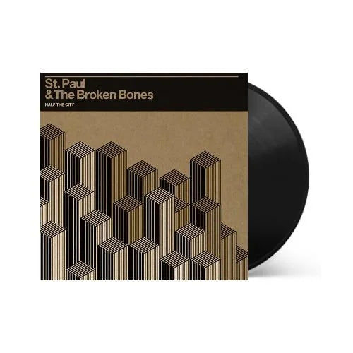 St. Paul & the Broken Bones - Half the City { vinyl }