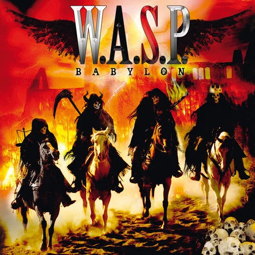W.A.S.P. - Babylon { vinyl }