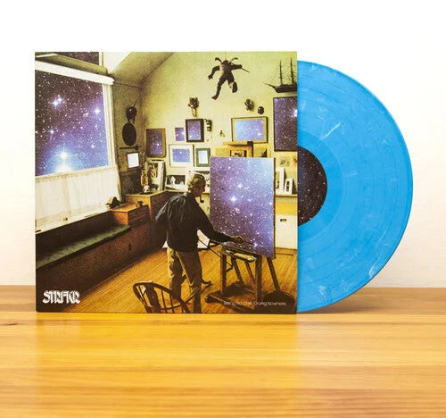 STRFKR - Being No One, Going Nowhere [Light Blue] { vinyl }