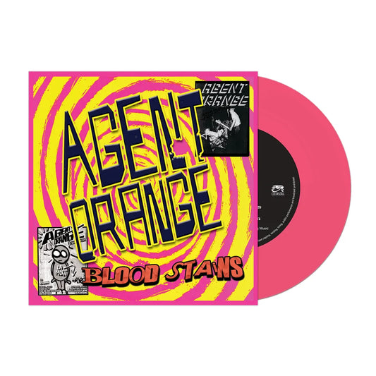 Agent Orange - Bloodstains [Pink 7-inch] { vinyl }