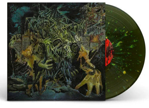 King Gizzard and the Lizard Wizard - Murder Of The Universe [Green Splatter] { vinyl }