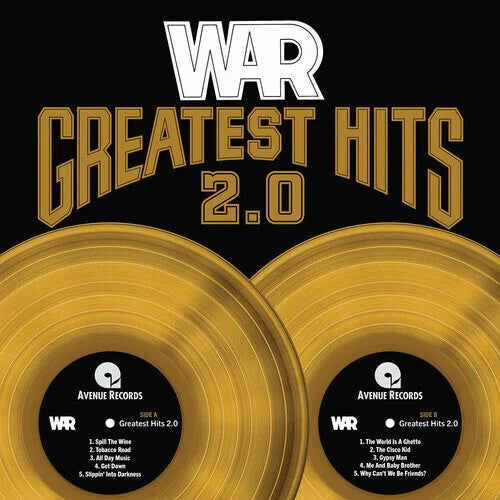 War - WAR Greatest Hits 2.0 [2LP] { vinyl }