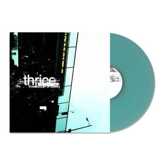 Thrice - The Illusion Of Safety (20th Anniversary Edition) [Blue] { vinyl }