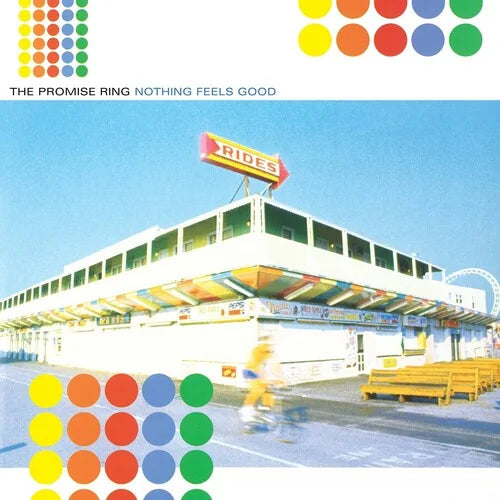 The Promise Ring - Nothing Feels Good (25th Anniversary Edition) [Blue] { vinyl }