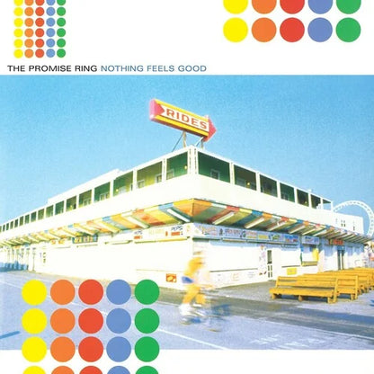 The Promise Ring - Nothing Feels Good (25th Anniversary Edition) [Blue] { vinyl }