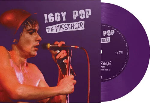 Iggy Pop - The Passenger [Purple 7-inch] { vinyl }