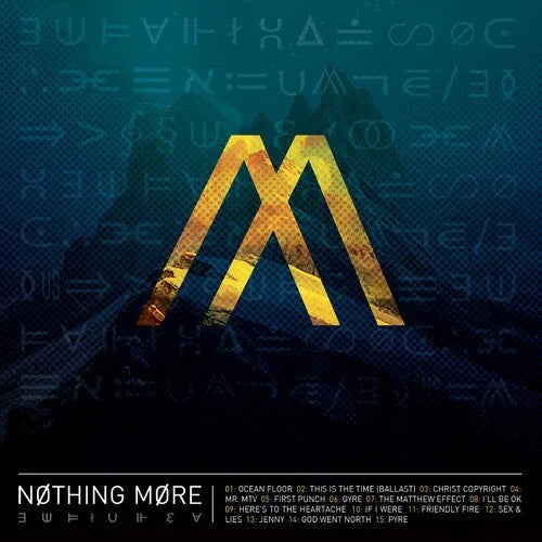 Nothing More - Nothing More [White] { vinyl }