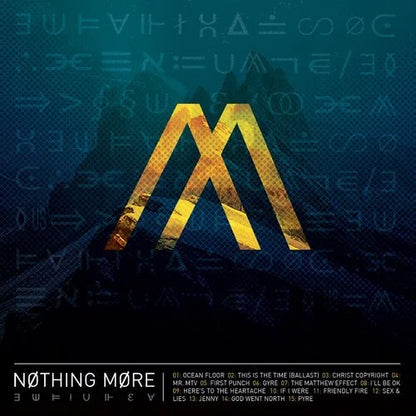 Nothing More - Nothing More [White] { vinyl }