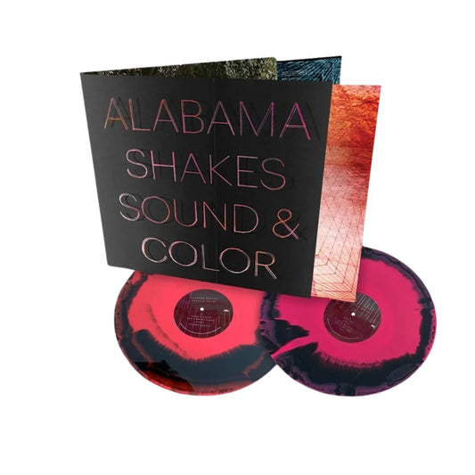 Alabama Shakes - Sound & Color [2LP Black, Pink & Magenta] { vinyl }