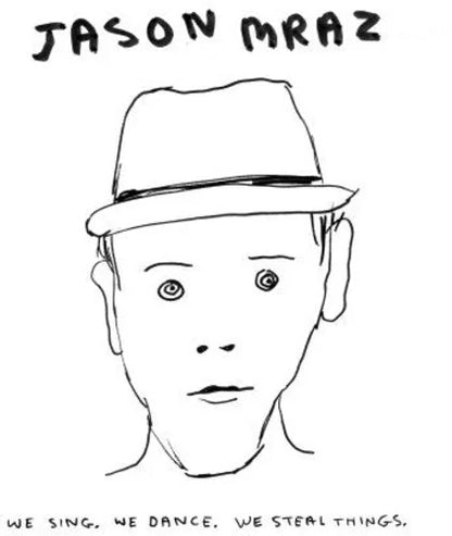 Jason Mraz - We Sing We Dance We Steal Things [2LP] { vinyl }