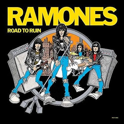 The Ramones - Road To Ruin { vinyl }