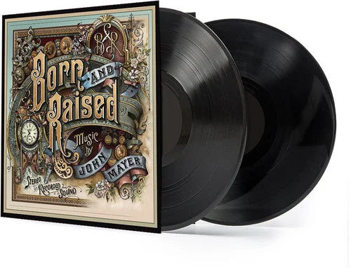 John Mayer - Born and Raised [2LP + CD] { vinyl }