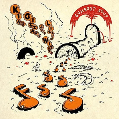 King Gizzard and the Lizard Wizard - Gumboot Soup { vinyl }