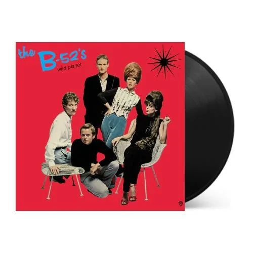 The B-52's - Wild Planet { vinyl }