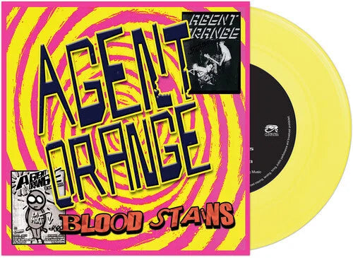 Agent Orange - Bloodstains [Yellow 7-inch] { vinyl }