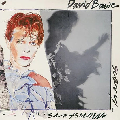 David Bowie - Scary Monsters (And Super Creeps) (2017 Remastered Version) { vinyl }