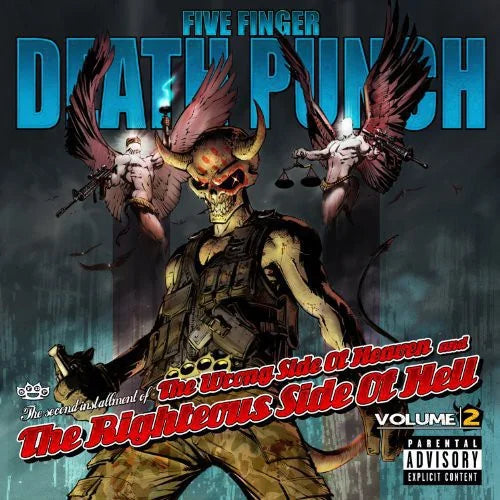 Five Finger Death Punch - Wrong Side of Heaven & Righteous Side of Hell 2 { vinyl }