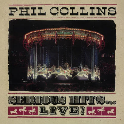Phil Collins - Serious Hits Live [2LP] { vinyl }