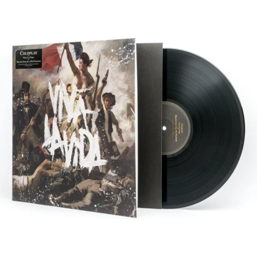 Coldplay - Viva La Vida or Death and All His Friends { vinyl }
