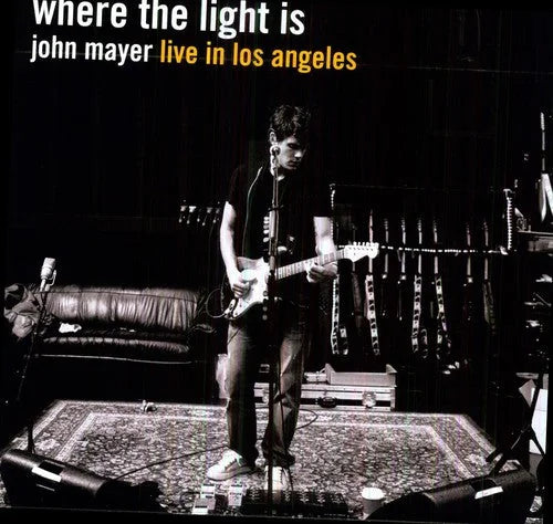 John Mayer - Where the Light Is [4LP 180-gram] { vinyl }