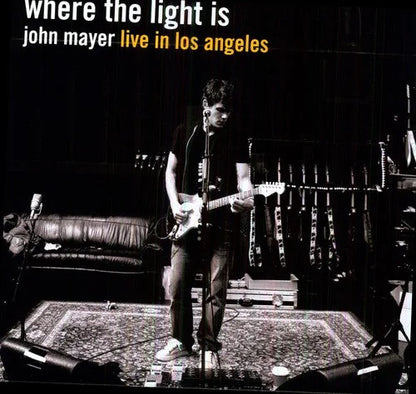 John Mayer - Where the Light Is [4LP 180-gram] { vinyl }