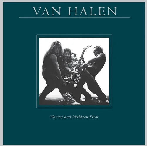 Van Halen - Women and Children First { vinyl }