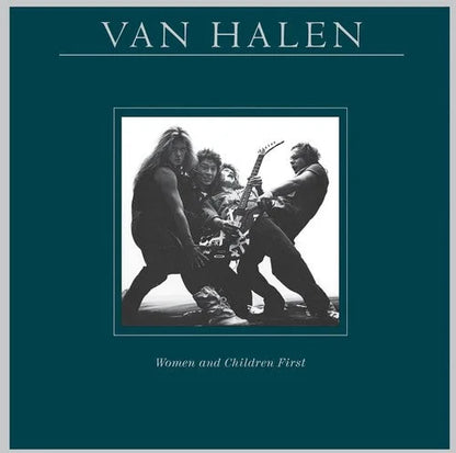 Van Halen - Women and Children First { vinyl }