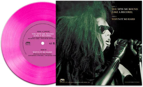Dead or Alive - You Spin Me Round [Pink 7-inch] { vinyl }