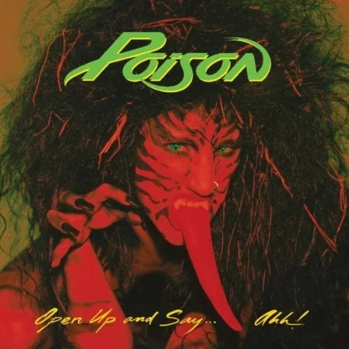 Poison - Open Up And Say Ahh { vinyl }
