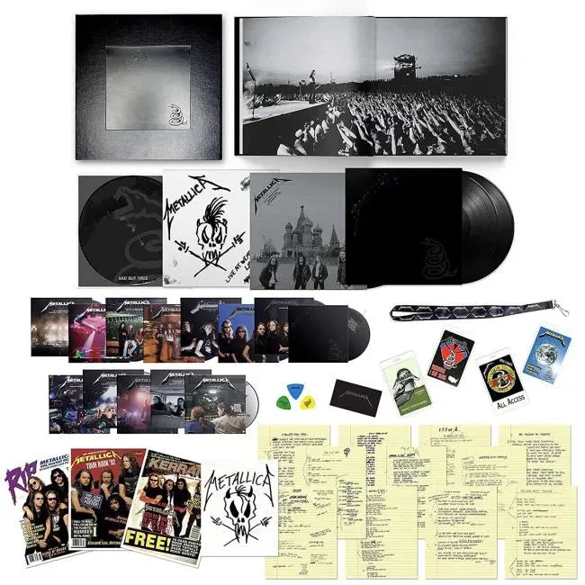 Metallica - METALLICA (Remastered Deluxe Box Set) [5LP/14CD/6DVD] { vinyl }