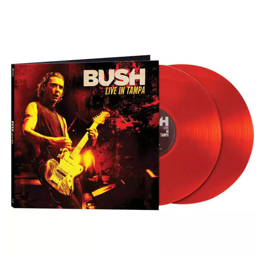 Bush - Live In Tampa [Red 2LP] { vinyl }