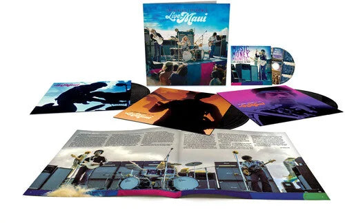 Jimi Hendrix - Jimi Hendrix Live In Maui { vinyl }