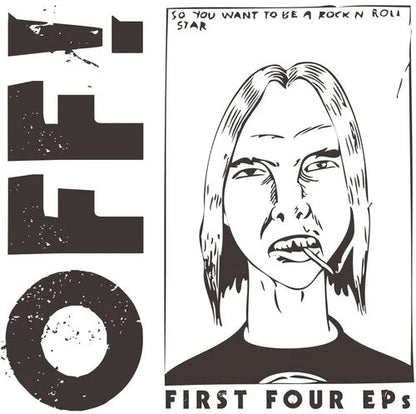 OFF! - First Four Eps { vinyl }