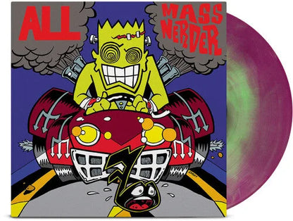 All - Mass Nerder [Opaque Green & Purple Galaxy] { vinyl }
