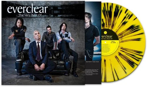 Everclear - The Very Best Of [Yellow/Black Splatter] { vinyl }