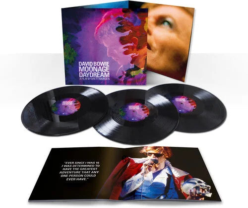 David Bowie - Moonage Daydream – A Brett Morgen Film [3LP] { vinyl }