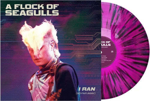 Flock of Seagulls - I Ran (So Far Away) [Purple/Black Splatter] { vinyl }