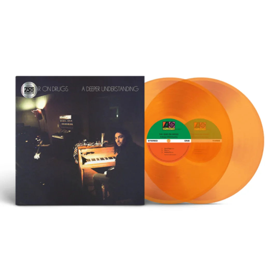 The War on Drugs - A Deeper Understanding (ATL75 Edition) [Tangerine 2LP] { vinyl }