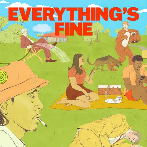 Matt Corby - Everything's Fine { vinyl }