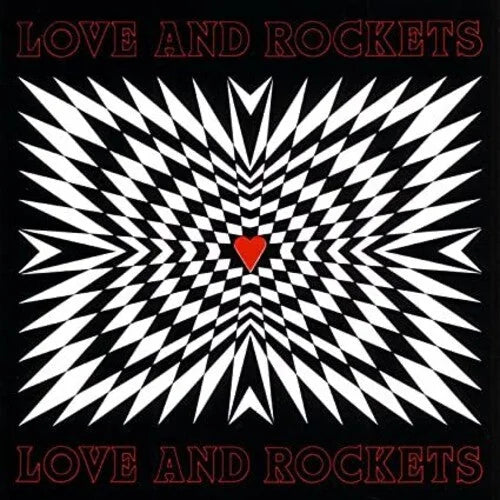 Love and Rockets - Love And Rockets { vinyl }