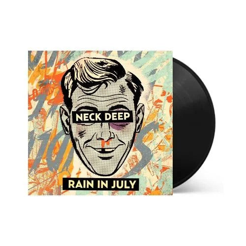Neck Deep - Rain in July (10th Anniversary Edition) [Orange] { vinyl }